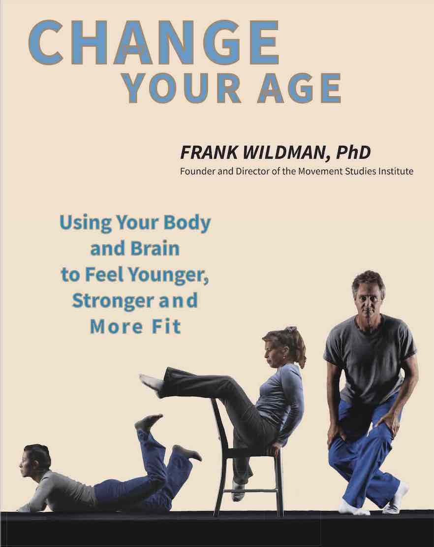 ChangeYourAge Book frontcover